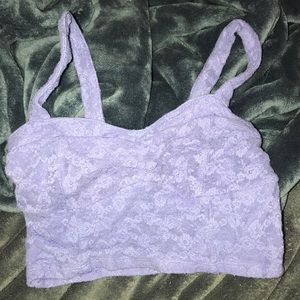 Lace Bralette/Crop Top